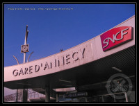 Photo Gare Annecy