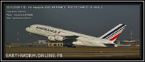 AF380 au décollage à Roissy