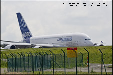 Atterrisage Airbus A380