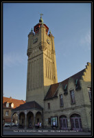Zoom sur le Beffroi de Bergues