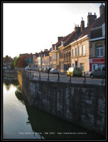 Le Canal à Bergues