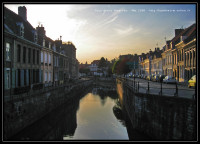 Le Canal à Bergues...