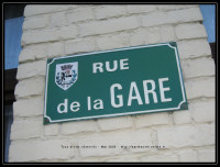 Rue de Gare (Bergues)