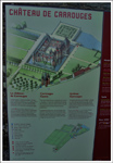 Plan du Chateau de Carrouges