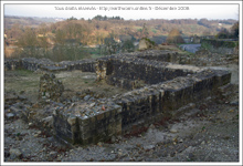 ruines du chateau de domfront
