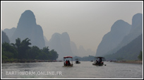 La rivière Li à Yangshuo
