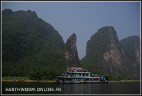 Croisière sur la rivière Li