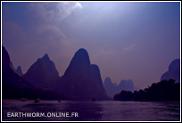 collines de Guilin