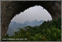colline de la Lune (Yangshuo)