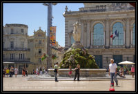 fontaine des Trois Grâces - Montpellier