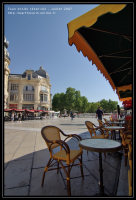 Place de la Comédie - Terrasse de Café