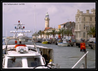 Vue sur le canal - Le Grau du Roi