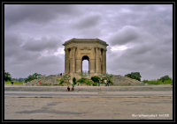 Chateau d'eau - Parc du Peyrou - Montpellier