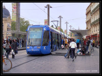 Tramway Comédie - Tramway Comédie - Montpellier