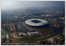 Photo aérienne du Stade de France