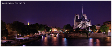 Paris Notre Dame  - Panoramique