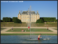 Chateau de Sceaux et les jardins
