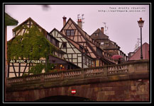Pont Saint Martin à Strasbourg