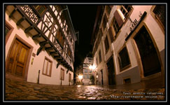 ruelles de la Petite France à Strasbourg