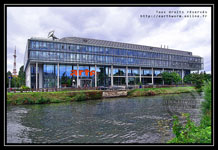 Photo du siège d'ARTE à Strasbourg