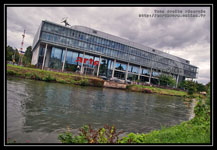 Visuel - Batiment ARTE - Strasbourg