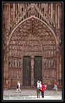 étails de la façade - Cathédrale de Strasbourg