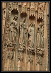 étails de la façade - Cathédrale de Strasbourg