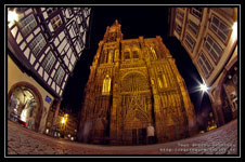 La cathédrale de Strasbourg