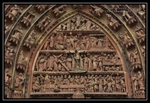 portail principal de la cathedrale de strasbourg