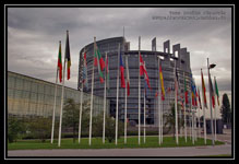 Siège du Parlement à Strasbourg