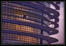Zoom sur l'architecture  Parlement Europe
