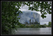 parlement européen à Strasbourg