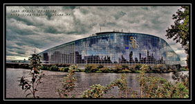 illustrations sur la ville de Strasbourg - Parlement Europe