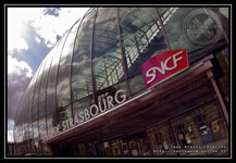 Gare SNCF de Strasbourg