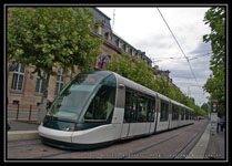 Le Tramway à Strasbourg