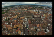 Photos panoramiques de Strasbourg