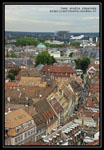 Vue sur les rues de Strasbourg