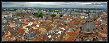 Photos panoramiques de Strasbourg