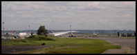 F-BVFF à Roissy CDG vu des pistes