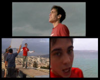 Juin 2005: Tournage du Clip "Je suis en Vie" à Marseille 