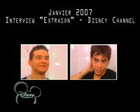 Interview "ExtraSon Disney Chanel" : Préparation du 2ème album
