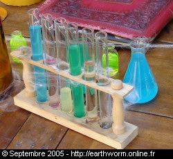 tube eprouvette