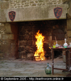 cheminée Chateau Bois Thibault
