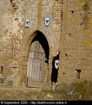 entrée - chateau bois thibault