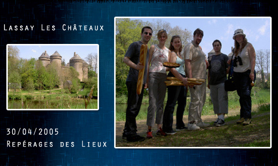 Repérages des lieux - Lassay les Chateaux