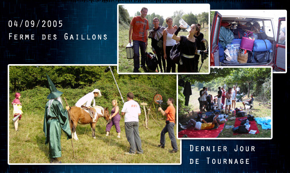 Tournage - La ferme