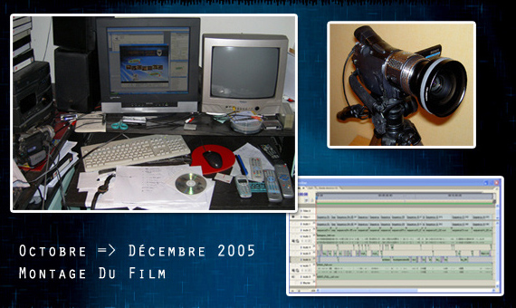 Montage du film
