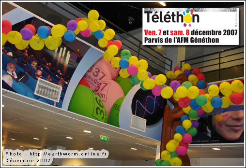 telethon - afm - evry 2007